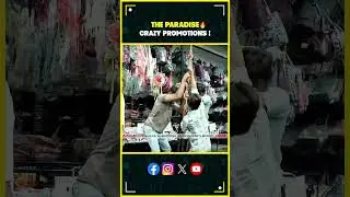 Paradise Movie Crazy Promotions 🤯🤙🔥 | Nani | Latest movie updates #shorts #ytshorts #nani #paradise