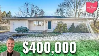 Dublin, Ohio 4BR House Tour! | $400,000 | Columbus Homes For Sale | Paul Graves Realtor