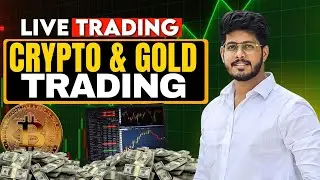 {VERTICAL} BTC, FOREX /GOLD LIVE TRADING l THE TRADE ROOM LIVE l #btc #gold #livestream #livetrading