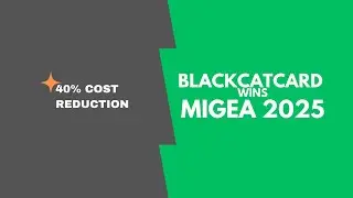 Blackcatcard Wins Malta's Top Fintech Award Solving 40% Payment Cost Crisis