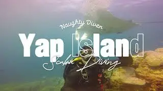 Yap Island, Micronesia - Scuba Diving with Manta