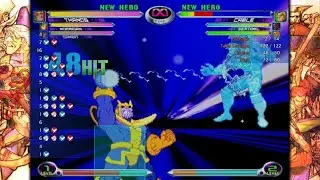 Gambit Thanos Morrigan combo