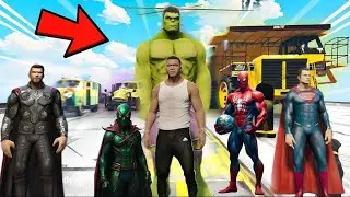 Ultimate GTA 5 Traffic Dodge Challenge#2