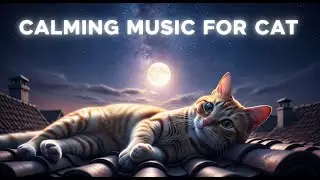 12 Hours of Cat Music for Anxiety Relief & Deep Sleep 💤 Healing Sounds for a Relaxed and Happy
