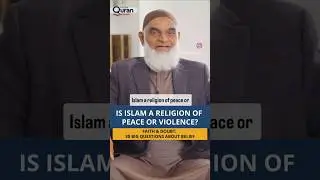 is #islam a #religion of #peace or violence?