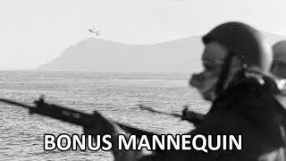 Bonus Mannequin - Royal Navy Rating, Deck Crew, South Atlantic, 1982