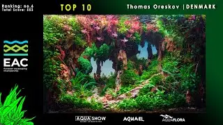 AQUASCAPING Det europæiske mesterskab - følg med hele vejen fra start til slut.