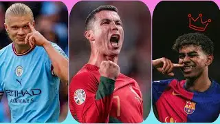 Cristiano Ronaldo vs Haaland vs Lamine Yamal 😱 | Who Is the REAL Football King of 2025? 👑⚽