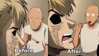 One Punch Man (but I Fixed it With AI) | One Punch Man Season 3 | Grok Imagine 3