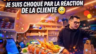 Commande endommagé la réaction de la cliente es étonnante 🥺