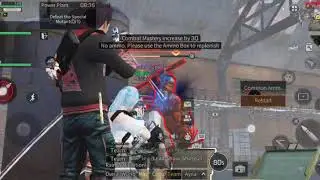 LifeAfter - Milestone - bug last boss stage PowerPlant