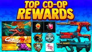 BEST CO-OP MISSION REWARDS in Modern Warfare *Rare* (Special Ops Missions Guide)