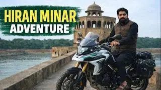 This is Pakistan Chapter 3 | Hiran Minar  Adventure | Pakistan Moto Tour