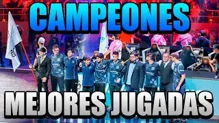 TOP 10 MEJORES JUGADAS DE LA FINAL! ISURUS VS R7