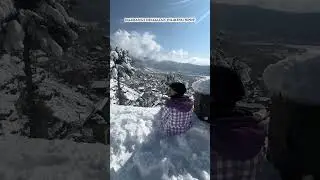 Bajrangi Bhaijaan movie filming spot🎥❤️#aishmuqam #kashmirbeauty #salmankhan #snowfall