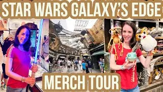 Star Wars Galaxy's Edge MERCHANDISE TOUR at Disney's Hollywood Studios | Disney Parks Merchandise