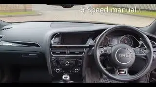 2014 Audi A4 S-Line Quattro 2.0L Tdi 177bhp
