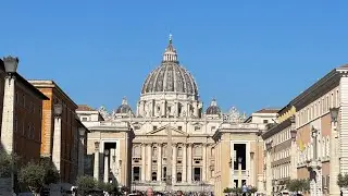 UN DÍA CONMIGO EN LA CIUDAD DEL VATICANO🇻🇦🍝 |@lumni27