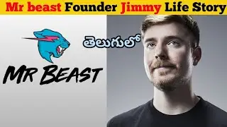 Mr Beast Founder Jimmy Life Story[Telugu]
