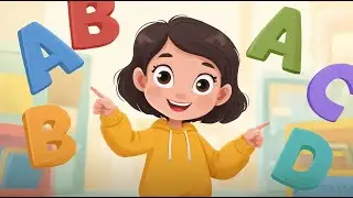 ABC Song for Kindergarten with Lyrics