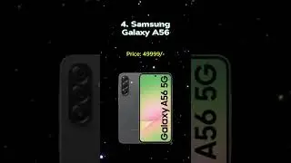 Top 5 best camera smartphone /genz tech