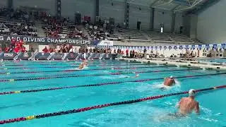 Leon Marchand 200y Breast 1:52.22 Prelims PAC 12