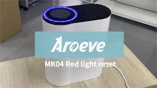 How to clean AROEVE MK04 air purifier sensor?