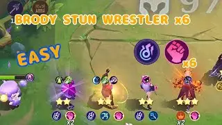 BRODY STUN WRESTLER X6 EASY || MAGIC CHESS