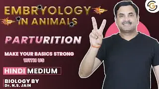 Parturition (Embryology in Animals) | Hindi Medium #neet