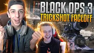 BO3 TRICKSHOT FACEOFF VS FAZE BLAZIKEN | FaZe Rug