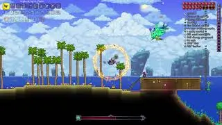 Duke Fishron - Master Mode - Pre Mech Gear - Mage | 2min 34 sec