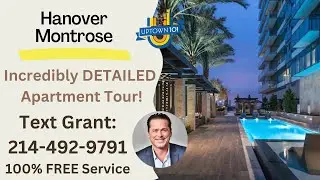 Let's Tour the Neighborhood Around Hanover Montrose in Houston TX!