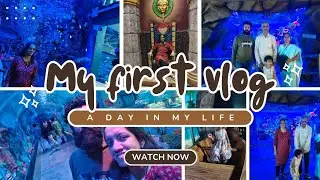 My First Vlog in Fish Tunnel 🐠✨ | Amazing Underwater Experience #vlog #youtuber #support 