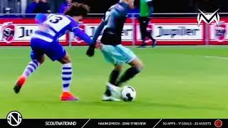 HAKIM ZIYECH: 2017/2018   SKILLS-GOALS-ASSISTS.  (HD)
