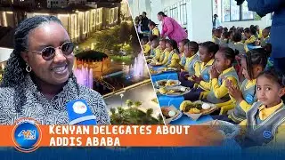 KENYAN DELEGATES PRAISE ADDIS ABABA&rsquo;S TRANSFORMATION AND VIBRANCY