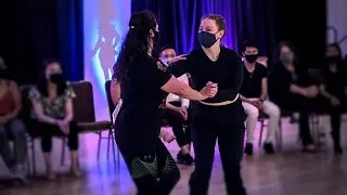 Jamie Lach & Jenna Silva | 2022 All Star SwingJam | Novice Jack and Jill