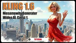 KLING AI 1.6 | Image-to-Video i Text-to-Video - Przestań marnować kredyty! (tutorial)