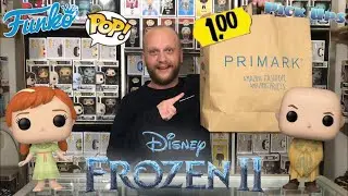 FUNKO POP SHOPLOG | Unboxing Pick-Ups | Primark | Sale Pops for 1 Euro