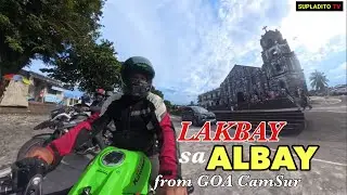 LAKBAY sa ALBAY Province (Ninja650 & Venturi500)