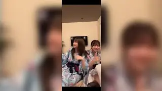 【tiktok】浴衣でスキあり【LIVE配信】