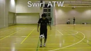 サッカー 足技の登竜門！Swirl ATW(スワールアラウンド)Tozani ATW