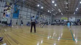 Jasmine Perry 14 year old Point Guard Rangers 16.1. VJBL season highlights  2022