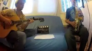 Air - Playground Love (Cover by Omashay & Damdahu)