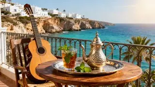 Romantic Mediterranean Guitar | Spanish Flamenco & Arabic Oud for Relaxation, Work and Travel