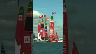 Oh 🇬🇧 it is SO good to be back!  #SailGP #sailing #racing