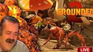 🔴 LIVE | Grounded 2 with Friends: Khel Khatam?