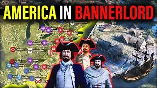 HUGE New Mod Transforms Bannerlord Into Colonial America (And It's Brilliant)
