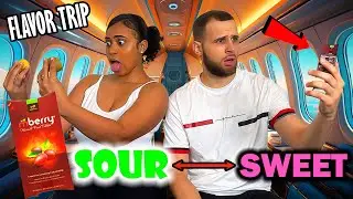 We Took A Flavor Trip! *Miracle Berry Tablets*
