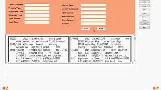 Mortgage Data Entry Projects