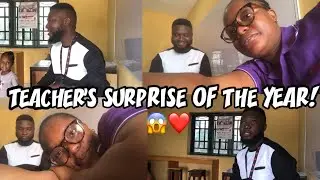 YOU WON'T BELIEVE THE GIFTS MY HUSBAND RECEIVED! 😱 Teacher's Surprise Valedictory Service.
